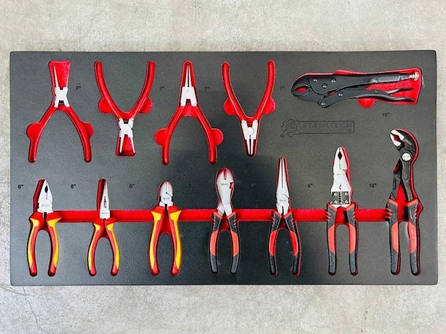 Stahltech - gereedschapswagen 387 delig - afbeelding 17 van  17