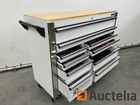 Stahltech 387-delig gereedschapswagen - afbeelding 12 van  24