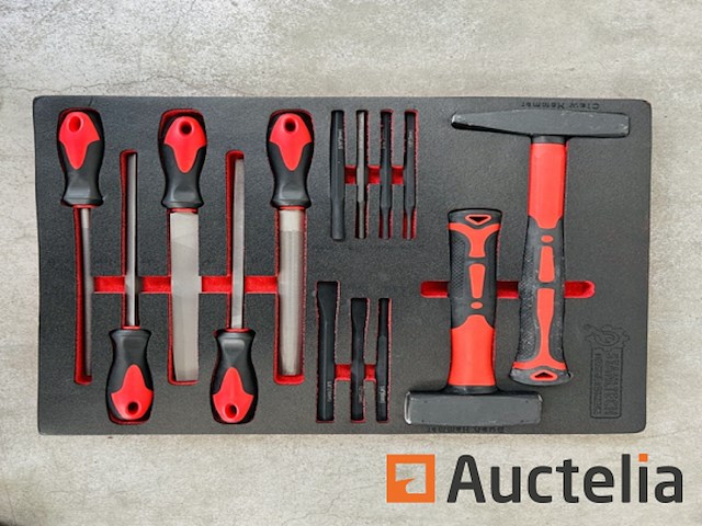 Stahltech 387-delig gereedschapswagen - afbeelding 4 van  22