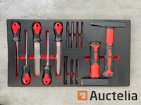 Stahltech 387-delig gereedschapswagen - afbeelding 4 van  22