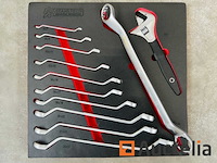 Stahltech 387-delig gereedschapswagen - afbeelding 9 van  22