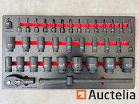 Stahltech 387-delig gereedschapswagen - afbeelding 1 van  22