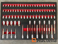 Stahltech 387-delig gereedschapswagen - afbeelding 14 van  22