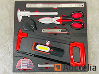 Stahltech 387-delig gereedschapswagen - afbeelding 20 van  22