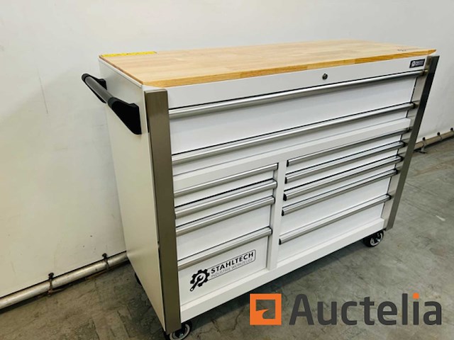 Stahltech 387-delig gereedschapswagen - afbeelding 5 van  24