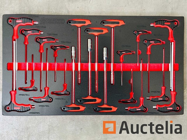 Stahltech 387-delig gereedschapswagen - afbeelding 18 van  24