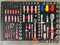 Stahltech 387-delig gereedschapswagen - afbeelding 2 van  22