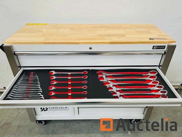 Stahltech 387-delig gereedschapswagen - afbeelding 5 van  22