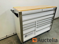 Stahltech 387-delig gereedschapswagen - afbeelding 7 van  22