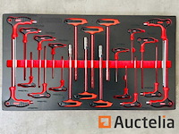 Stahltech 387-delig gereedschapswagen - afbeelding 18 van  22