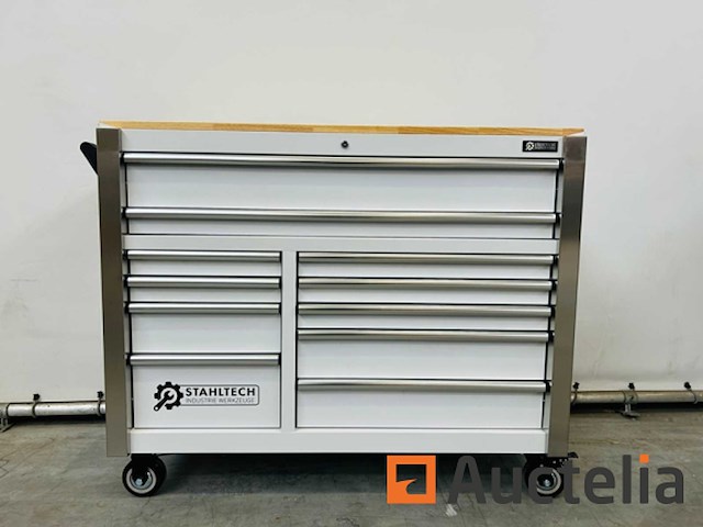 Stahltech 387-delig gereedschapswagen - afbeelding 21 van  22