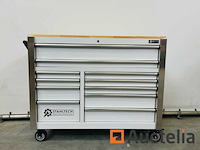 Stahltech 387-delig gereedschapswagen - afbeelding 1 van  24