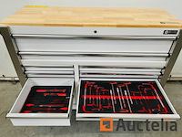 Stahltech 387-delig gereedschapswagen - afbeelding 20 van  24