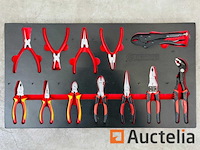 Stahltech 387-delig gereedschapswagen - afbeelding 24 van  24