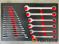 Stahltech 387-delig gereedschapswagen - afbeelding 14 van  24