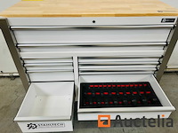 Stahltech 387-delig gereedschapswagen - afbeelding 16 van  24
