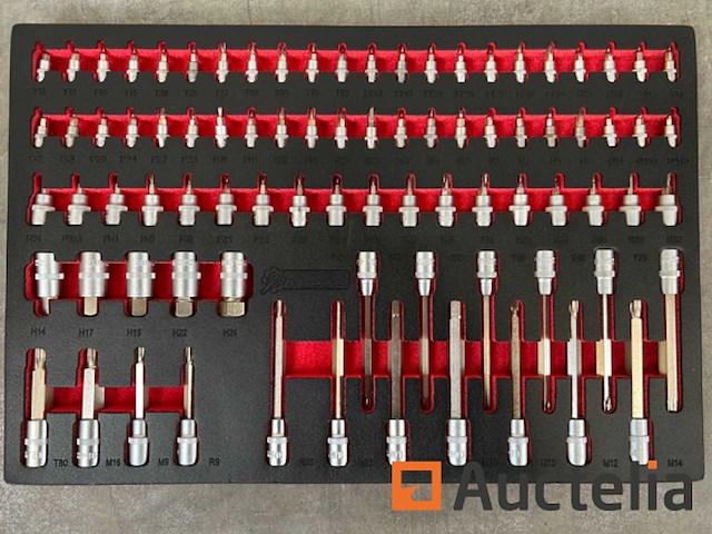 Stahltech 387-delig gereedschapswagen - afbeelding 17 van  24