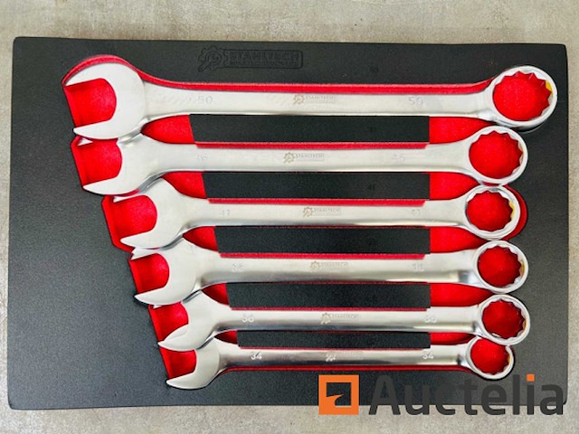 Stahltech 387-delig gereedschapswagen - afbeelding 19 van  24