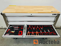 Stahltech 387-delig gereedschapswagen - afbeelding 22 van  24