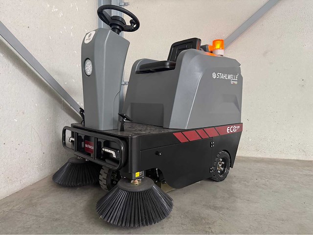 Stahlwelle ecoclean zelfrijdende veegmachine - afbeelding 12 van  33