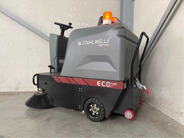 Stahlwelle ecoclean zelfrijdende veegmachine - afbeelding 28 van  33