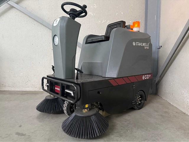 Stahlwelle ecoclean zelfrijdende veegmachine - afbeelding 33 van  33