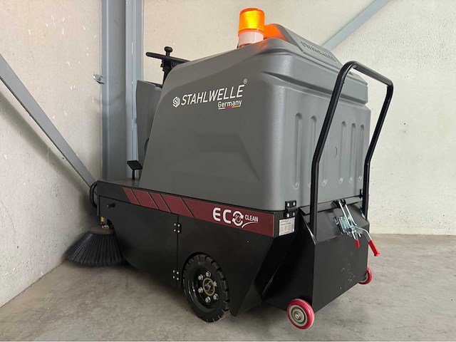 Stahlwelle ecoclean zelfrijdende veegmachine - afbeelding 5 van  30