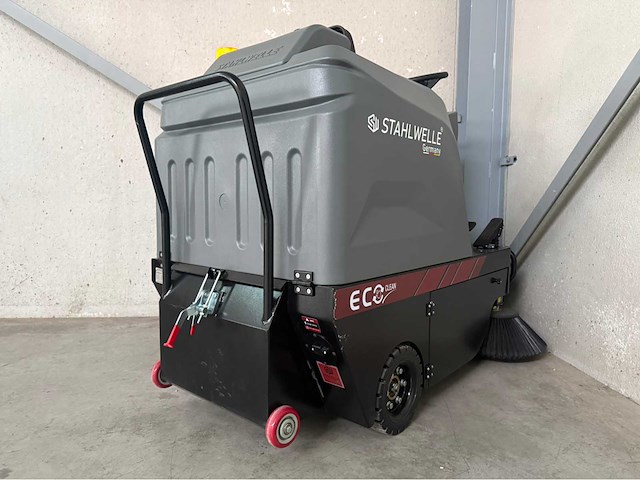 Stahlwelle ecoclean zelfrijdende veegmachine - afbeelding 4 van  30