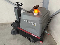Stahlwelle ecoclean zelfrijdende veegmachine - afbeelding 27 van  30