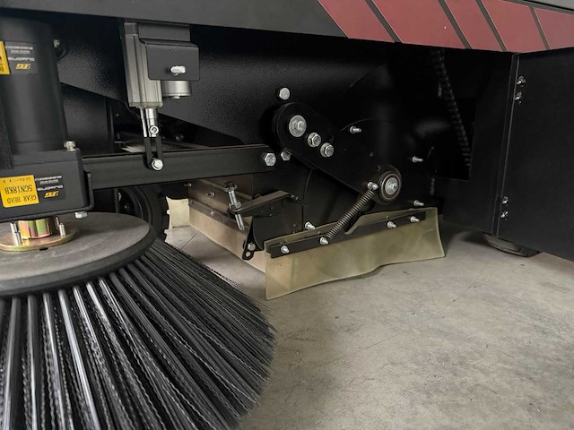Stahlwelle ecoclean zelfrijdende veegmachine - afbeelding 9 van  16