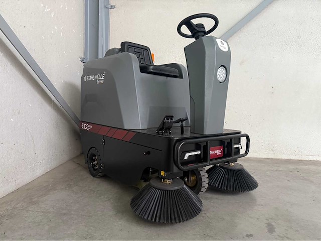 Stahlwelle ecoclean zelfrijdende veegmachine - afbeelding 16 van  16