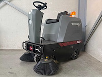 Stahlwelle ecoclean zelfrijdende veegmachine - afbeelding 31 van  33