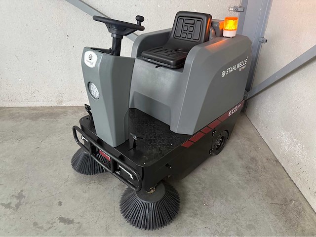 Stahlwelle ecoclean zelfrijdende veegmachine - afbeelding 2 van  33