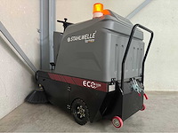 Stahlwelle ecoclean zelfrijdende veegmachine - afbeelding 5 van  28