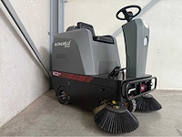 Stahlwelle ecoclean zelfrijdende veegmachine - afbeelding 1 van  28