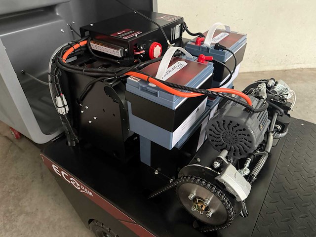 Stahlwelle ecoclean zelfrijdende veegmachine - afbeelding 23 van  28