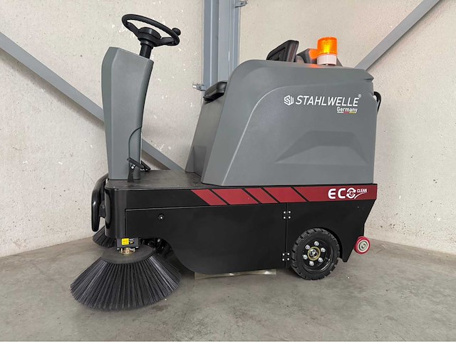 Stahlwelle ecoclean zelfrijdende veegmachine - afbeelding 22 van  28