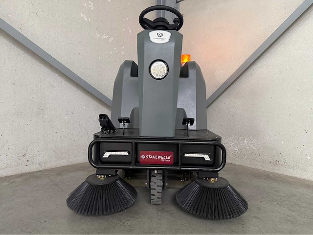 Stahlwelle ecoclean zelfrijdende veegmachine - afbeelding 24 van  26