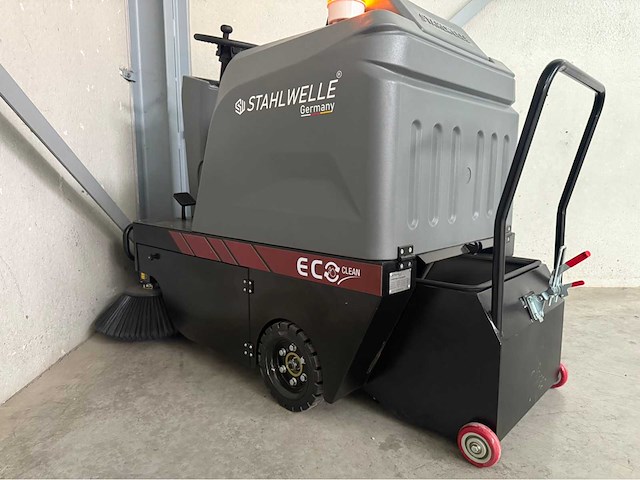 Stahlwelle ecoclean zelfrijdende veegmachine - afbeelding 6 van  30