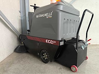 Stahlwelle ecoclean zelfrijdende veegmachine - afbeelding 6 van  30