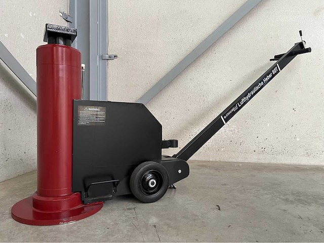 Stahlwelle hydropneumatische hoogheffer krik - afbeelding 20 van  35