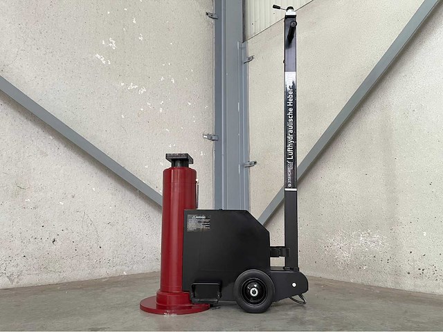 Stahlwelle hydropneumatische hoogheffer krik - afbeelding 11 van  35