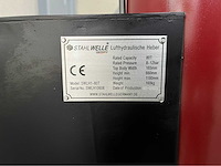 Stahlwelle hydropneumatische hoogheffer krik - afbeelding 22 van  35