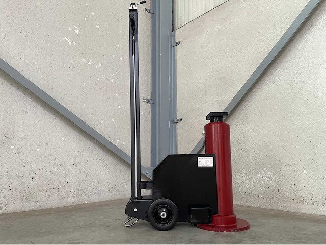 Stahlwelle hydropneumatische hoogheffer krik - afbeelding 7 van  19