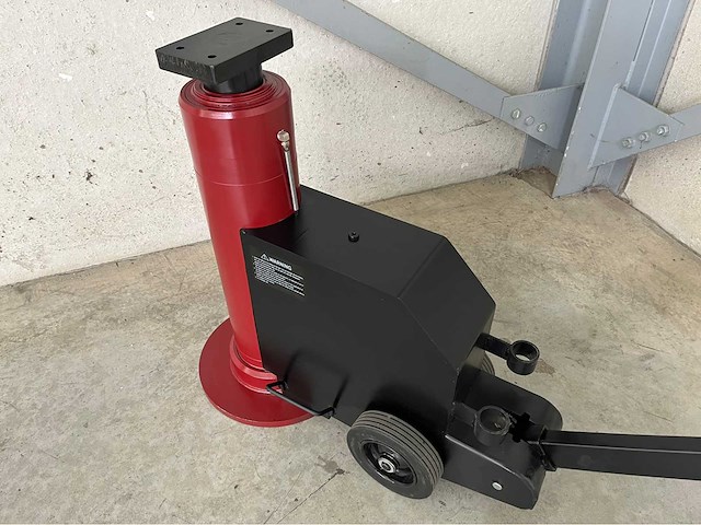 Stahlwelle hydropneumatische hoogheffer krik - afbeelding 9 van  18