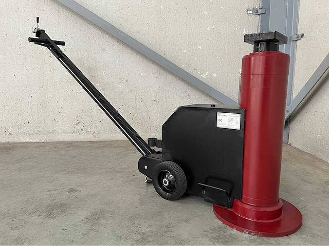 Stahlwelle hydropneumatische hoogheffer krik - afbeelding 4 van  28