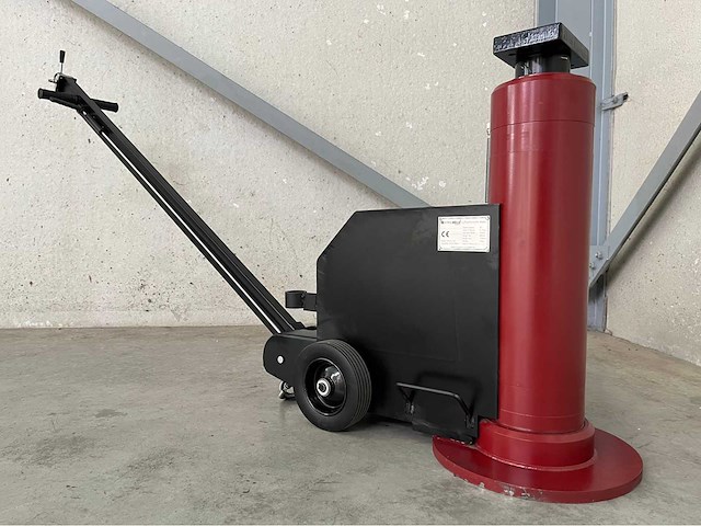 Stahlwelle hydropneumatische hoogheffer krik - afbeelding 6 van  28