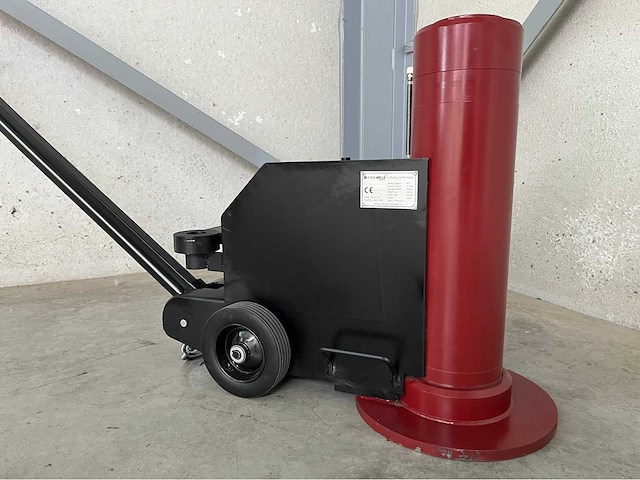 Stahlwelle hydropneumatische hoogheffer krik - afbeelding 20 van  31
