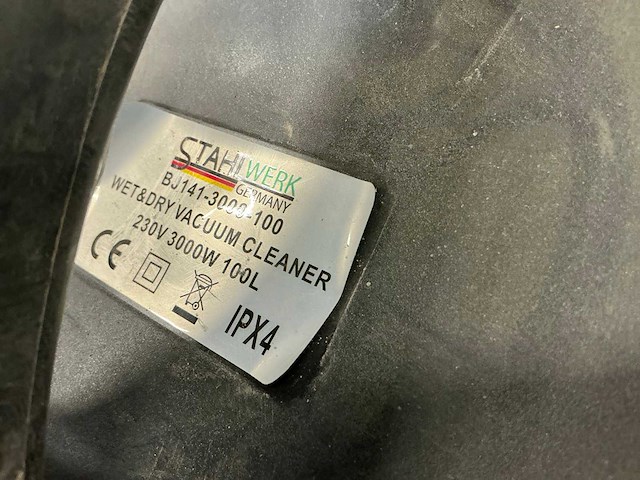 Stahlwerk bj141 industriële stofzuiger - afbeelding 1 van  1
