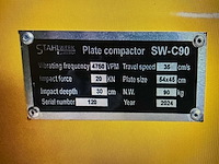 Stahlwerk germany sw - c90 trilplaat (2024) - afbeelding 6 van  8